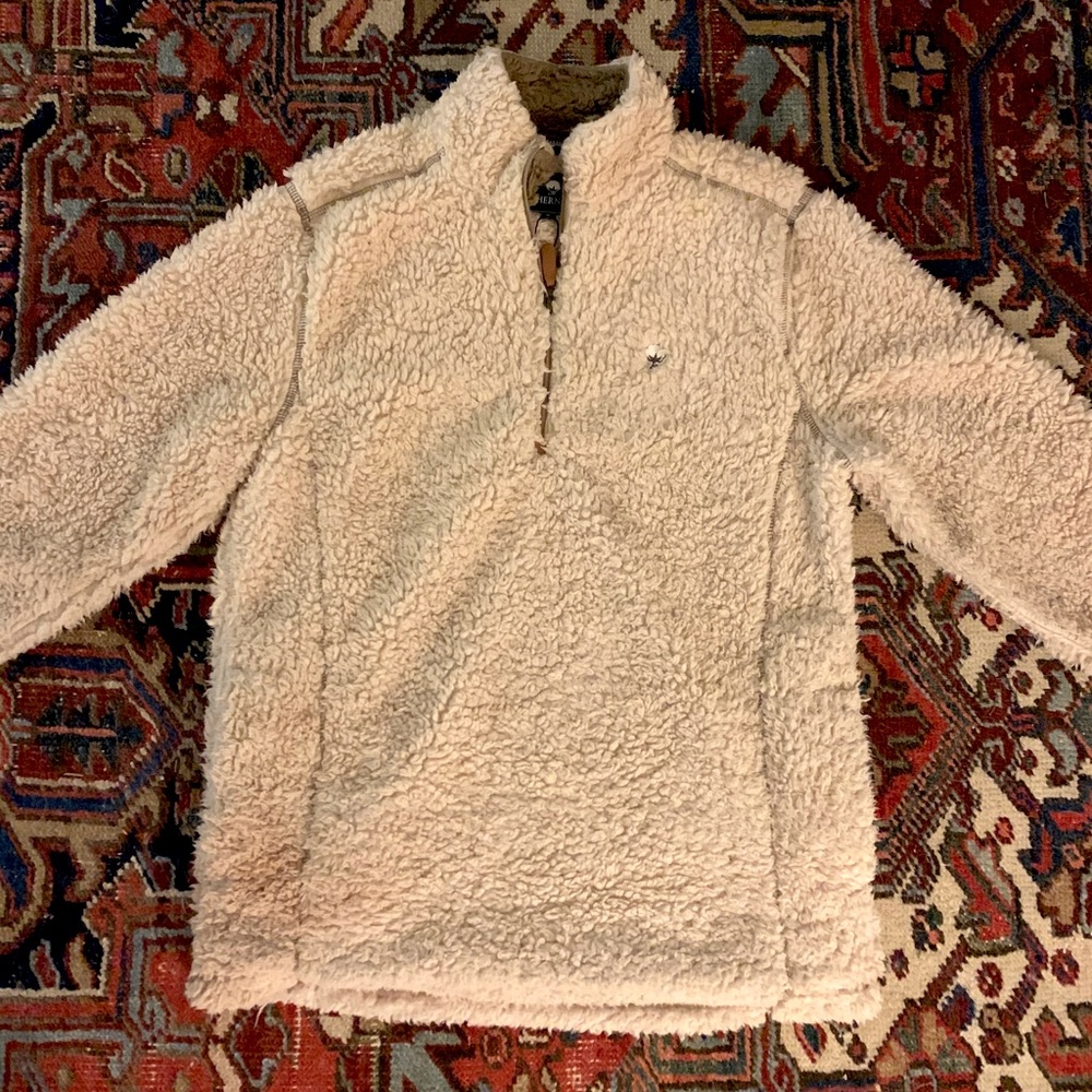 Southern Shirt Company Quarter Zip Sherpa
